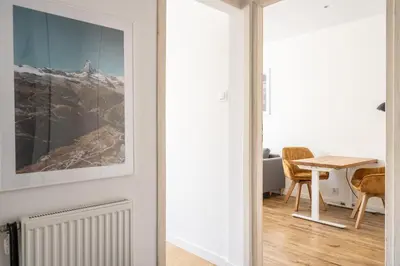 Plan piętra w obiekcie RentPlanet - Apartament Nowowiejska