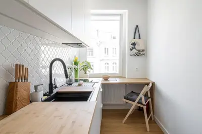 Plan piętra w obiekcie RentPlanet - Apartament Nowowiejska
