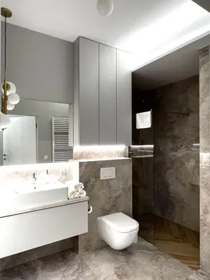 Łazienka w obiekcie 2-pokojowy apartament z jacuzzi w centrum Top widok!