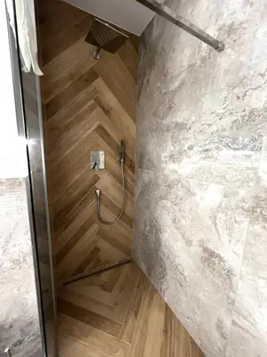 Łazienka w obiekcie 2-pokojowy apartament z jacuzzi w centrum Top widok!