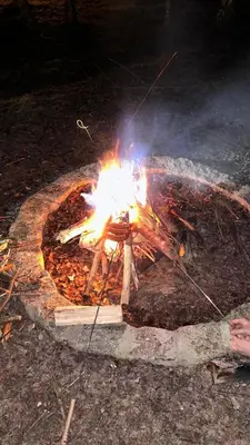 Plan piętra w obiekcie Brda na skraju lasu