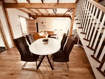 Część wypoczynkowa w obiekcie Apartament dwupoziomowy BALI