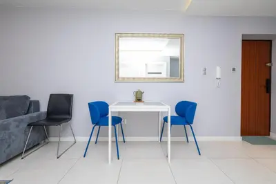 Część wypoczynkowa w obiekcie ALABAS - Stylish Central Apartment Check In 24h - Steps from Market Square & River