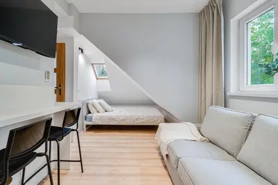 Część wypoczynkowa w obiekcie COMFISTAY Dubois 31 - City Access and Free Parking