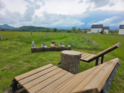Przyroda w pobliżu tego domu wakacyjnego