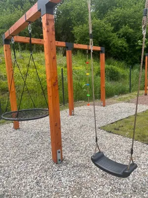 Ogród w obiekcie Domek Jeleniówka z Sauną i podgrzewaną Balią z Jacuzzi