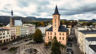 Widok na góry z tego apartamentu