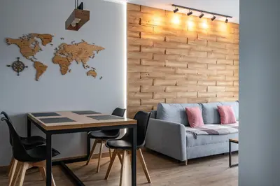 Część wypoczynkowa w obiekcie RentPlanet - Apartament Małopanewska