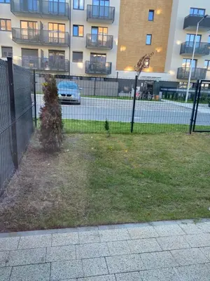 Ogród w obiekcie Apartamenty JAGODNO