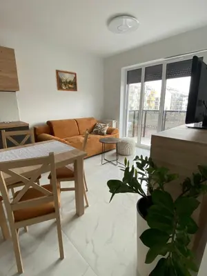 Część wypoczynkowa w obiekcie Apartamenty JAGODNO