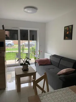 Część wypoczynkowa w obiekcie Apartamenty JAGODNO