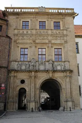 Plan piętra w obiekcie Piast Castle Apartment Brzeg
