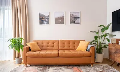 Część wypoczynkowa w obiekcie Apartament Szafirowy 40 - z dużym tarasem