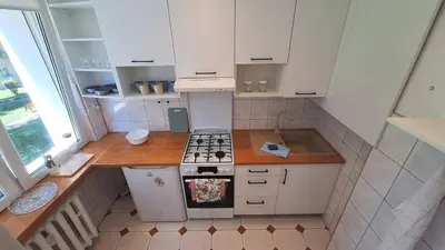 Kuchnia lub aneks kuchenny w obiekcie polanka