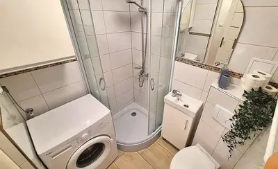 Łazienka w obiekcie polanka