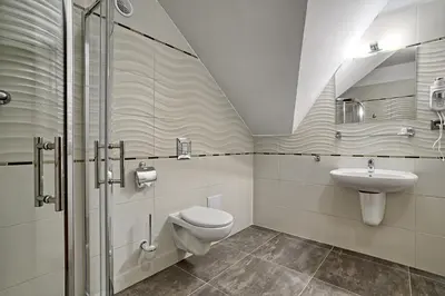 Łazienka w obiekcie Hotel Kamieniczka