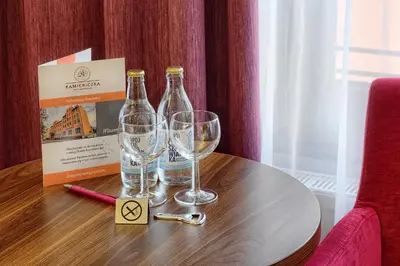 Napoje w obiekcie Hotel Kamieniczka