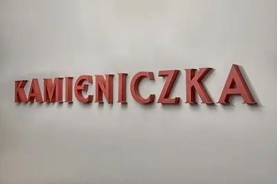 Certyfikat, podpis lub inny dokument wystawiony w obiekcie Hotel Kamieniczka