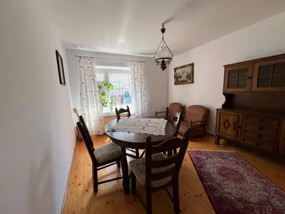 Część wypoczynkowa w obiekcie Chata pod gruszą