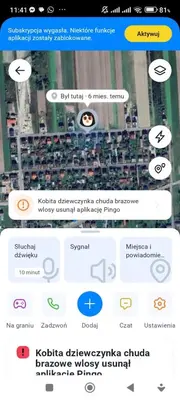 Plan piętra w obiekcie Trębaczew Wyzwolenia 1 - 300