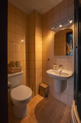 Łazienka w obiekcie Zielone Wzgórze