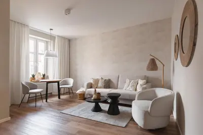 Część wypoczynkowa w obiekcie Apartament Imbir - Sudeckie Historie