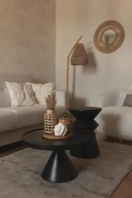 Część wypoczynkowa w obiekcie Apartament Imbir - Sudeckie Historie