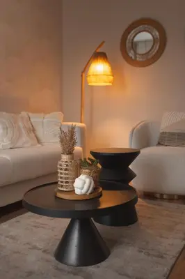 Część wypoczynkowa w obiekcie Apartament Imbir - Sudeckie Historie