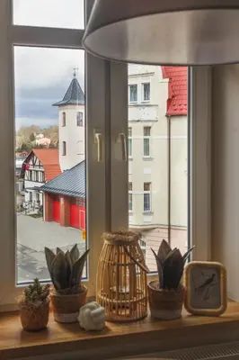 Plan piętra w obiekcie Apartament Imbir - Sudeckie Historie