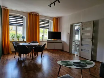 Telewizja i/lub zestaw kina domowego w obiekcie Wrocławska 6