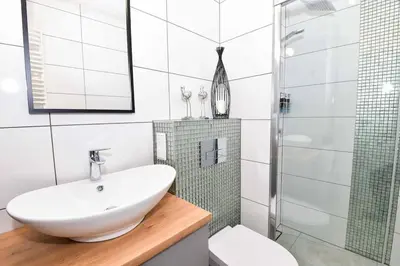 Łazienka w obiekcie Odkryj Serce Wrocławia