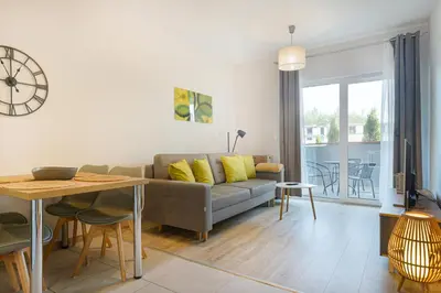 Część wypoczynkowa w obiekcie APARTAMENTY 