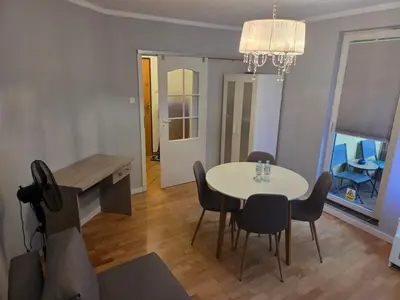 Część wypoczynkowa w obiekcie Zamieszkaj w Sercu Wrocławia