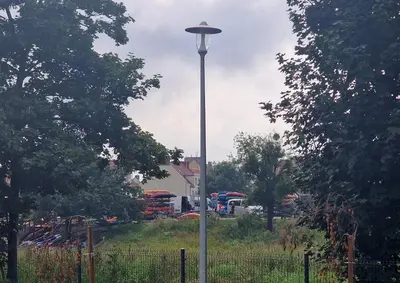 Plan piętra w obiekcie Apartament Słoneczny Taras nad Baryczą