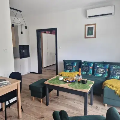 Apartament Słoneczny Taras nad Baryczą