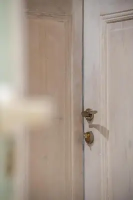 Plan piętra w obiekcie Pokoje nad Kłodnicą