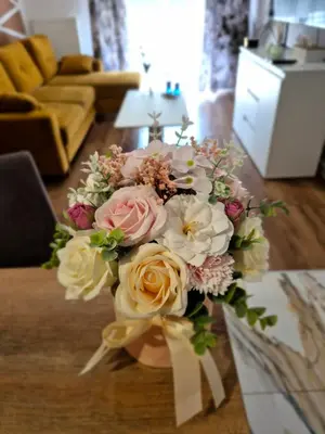 Część wypoczynkowa w obiekcie Top Apartament II