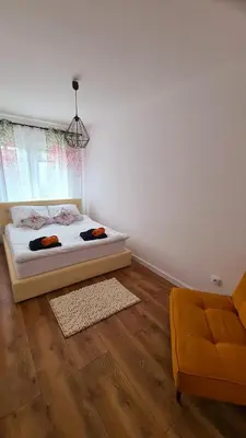 Część wypoczynkowa w obiekcie Top Apartament II