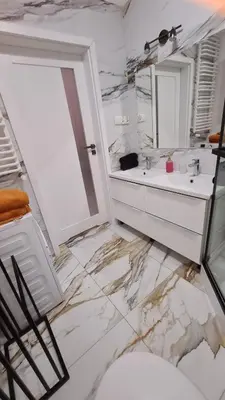 Łazienka w obiekcie Top Apartament II