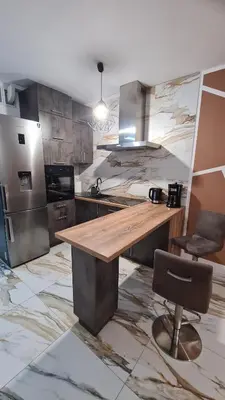 Kuchnia lub aneks kuchenny w obiekcie Top Apartament II