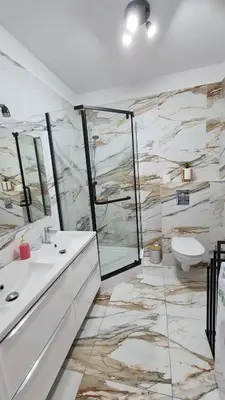 Łazienka w obiekcie Top Apartament II