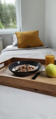 Jedzenie w apartamencie lub w pobliżu
