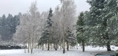 Obiekt Bastion Duszniki-Zdrój zimą