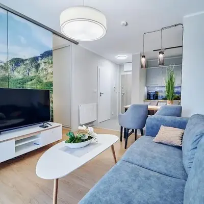 LAGUNA Apartament Polanica Residence 23 Przytulny z klimatyzacją