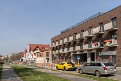 Okolica w pobliżu tego apartamentu