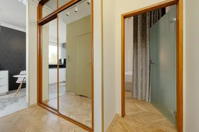 Łazienka w obiekcie Przestronne Studio Blisko Starego Miasta by Noclegi Renters