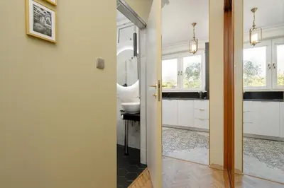 Łazienka w obiekcie Przestronne Studio Blisko Starego Miasta by Noclegi Renters