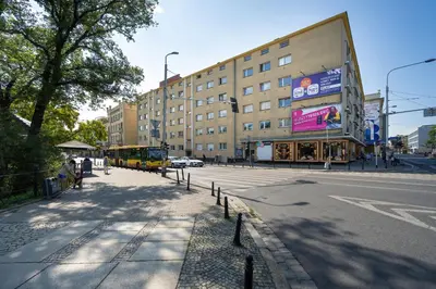 Okolica w pobliżu tego apartamentu