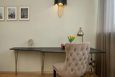 Plan piętra w obiekcie Przestronne Studio Blisko Starego Miasta by Noclegi Renters