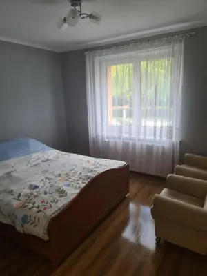 Łóżko lub łóżka w pokoju w obiekcie Apartament Mieszkanie do wynajęcia Olivka